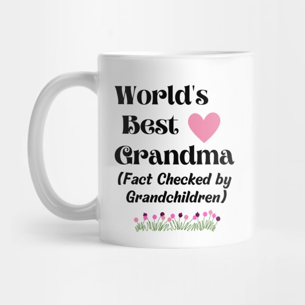 World's best grandma, Fact checked by grandchildren by Rubi16